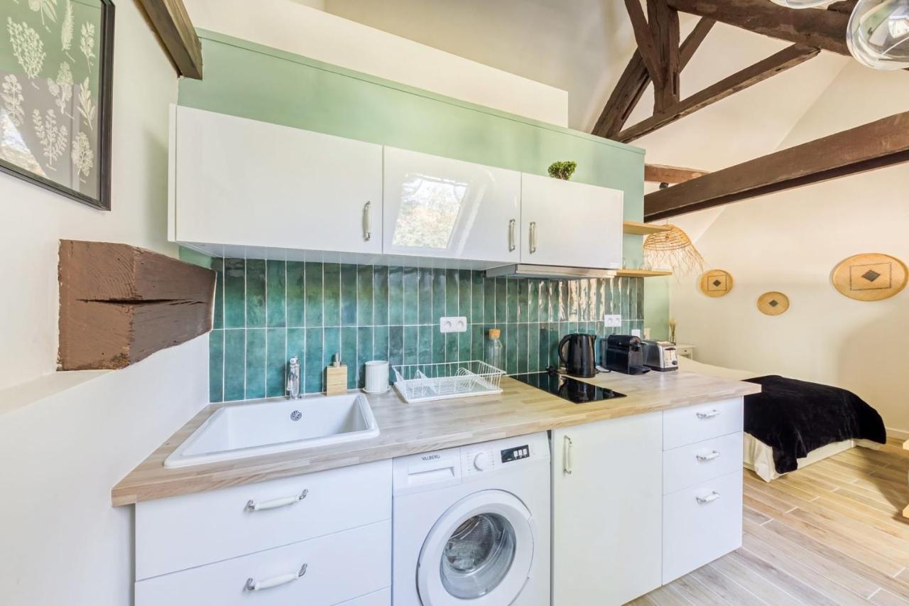 Carrières-sous-Poissy Le Lime Studio Green 아파트 외부 사진