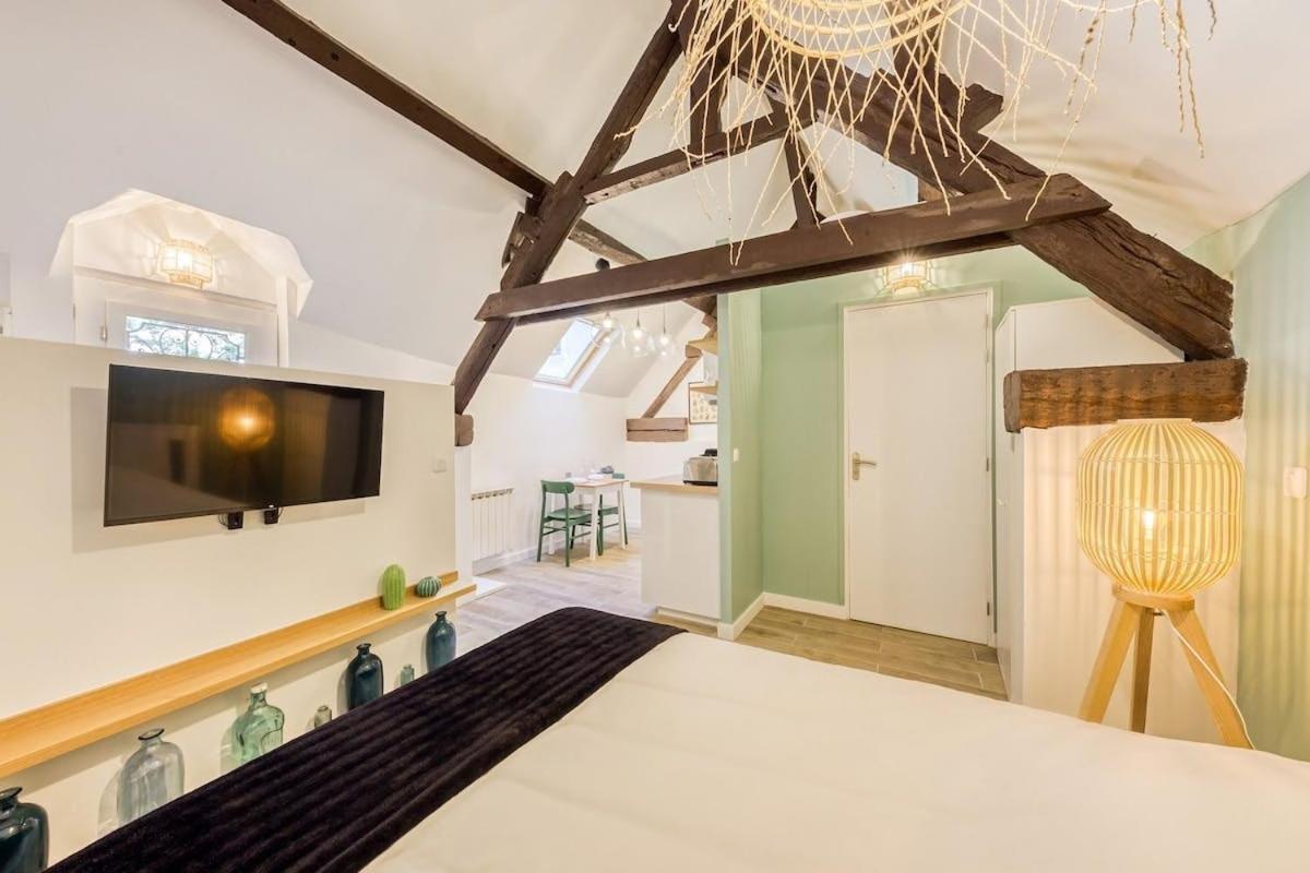 Carrières-sous-Poissy Le Lime Studio Green 아파트 외부 사진