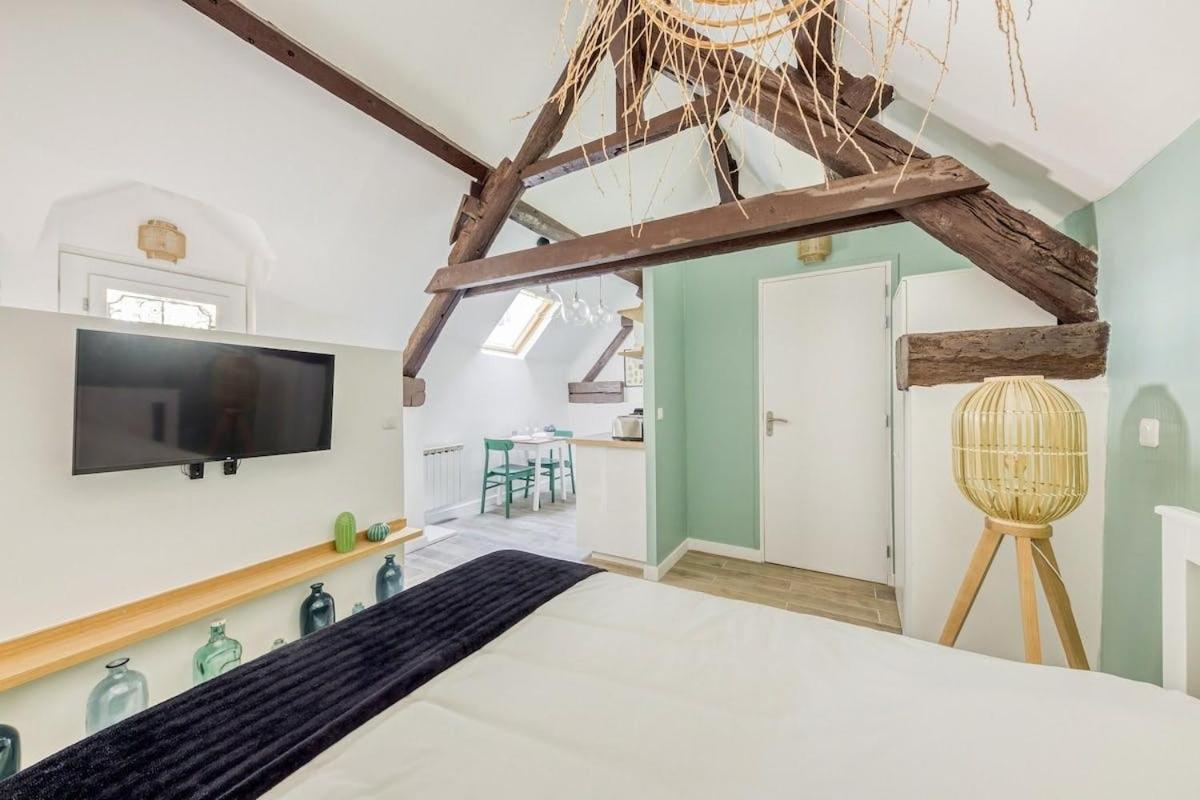 Carrières-sous-Poissy Le Lime Studio Green 아파트 외부 사진
