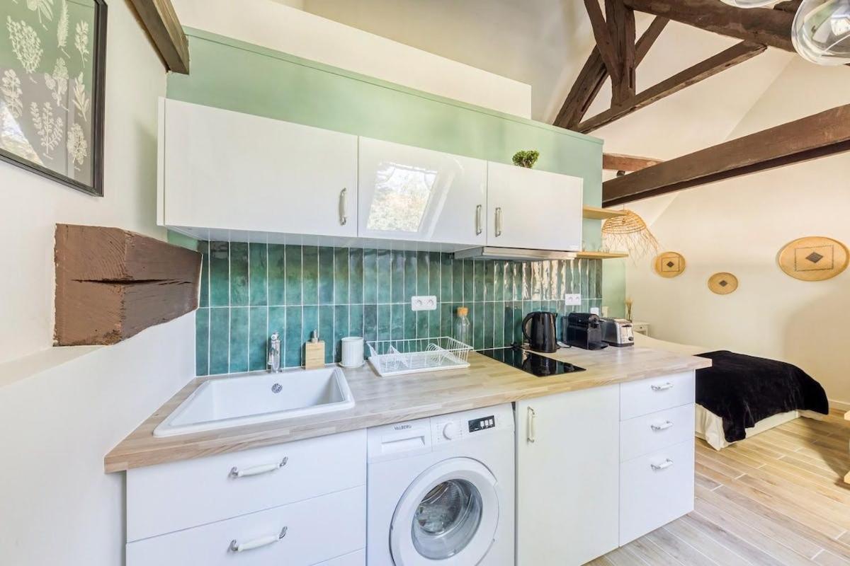 Carrières-sous-Poissy Le Lime Studio Green 아파트 외부 사진